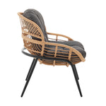Manhattan Pine - 4-Piece Conversation Set