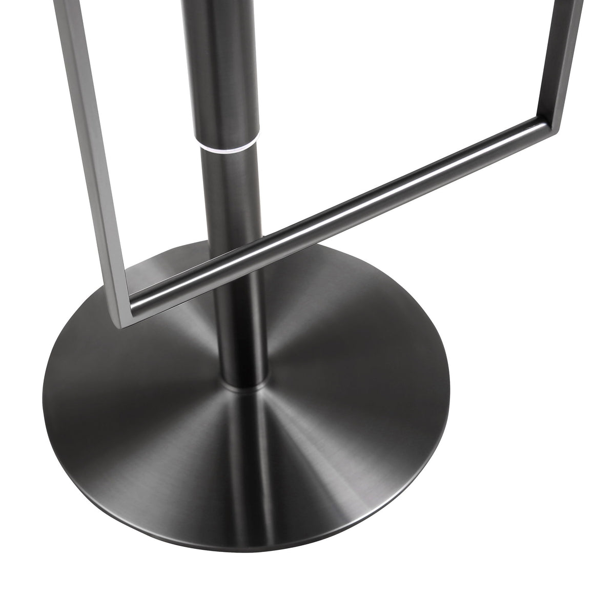 Amalfi - Black Steel Barstool - Black
