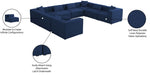 Cube - Linen 8 Piece Modular Sectional