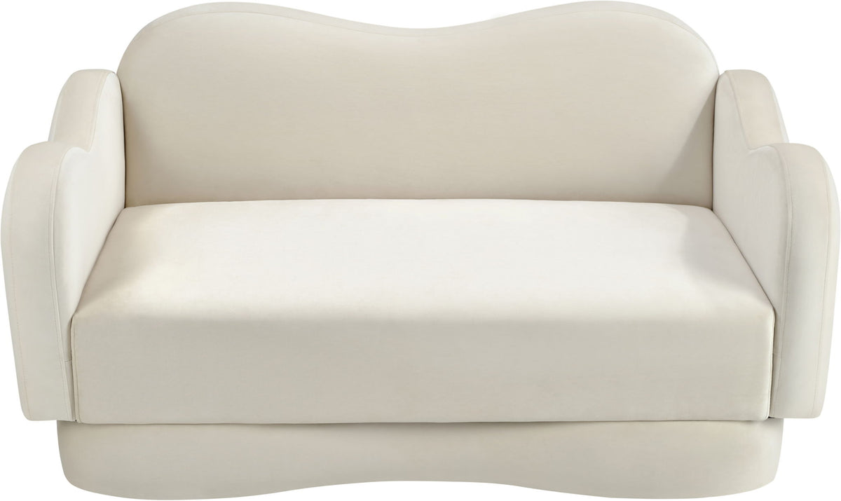 Bloom - Velvet Loveseat