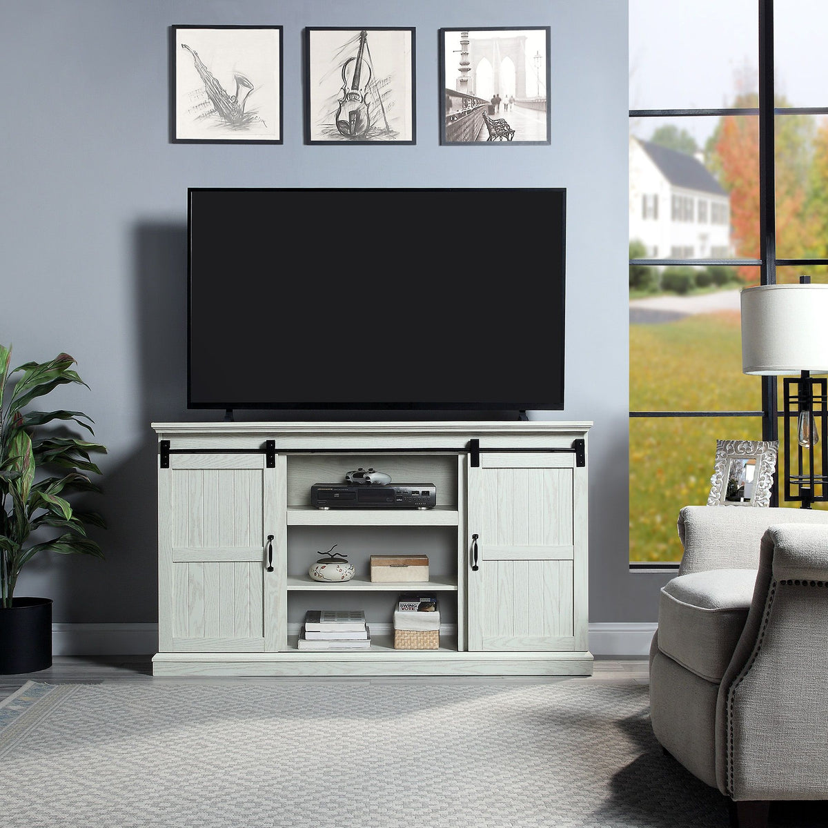 Manhattan Myrtle - TV Stand