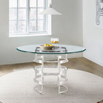 Diaz - Contemporary Round Dining Table