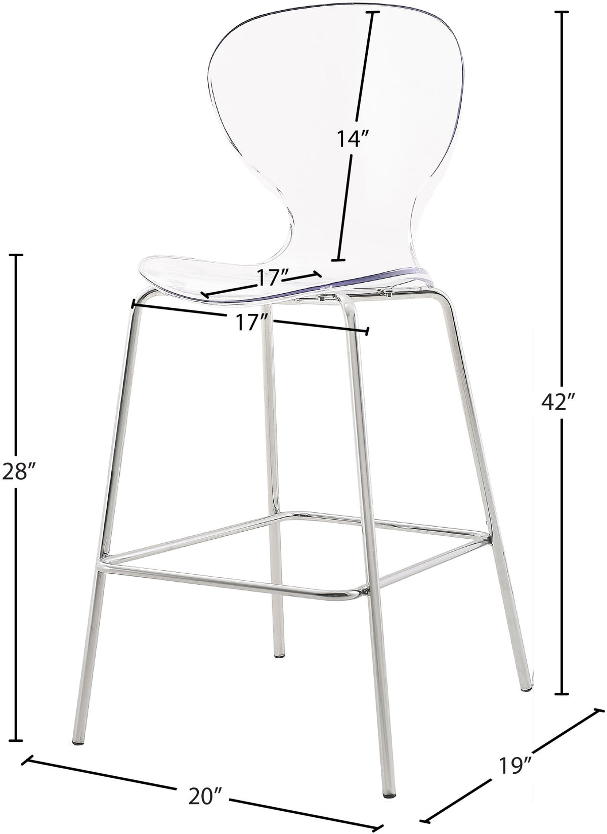 Clarion - Stool (Set of 2)