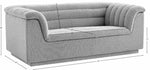 Cascade - Boucle Loveseat
