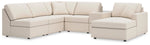 Modmax - U-Shaped Sectional - Oyster