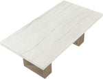 Ananda - 84" Marble Dining Table