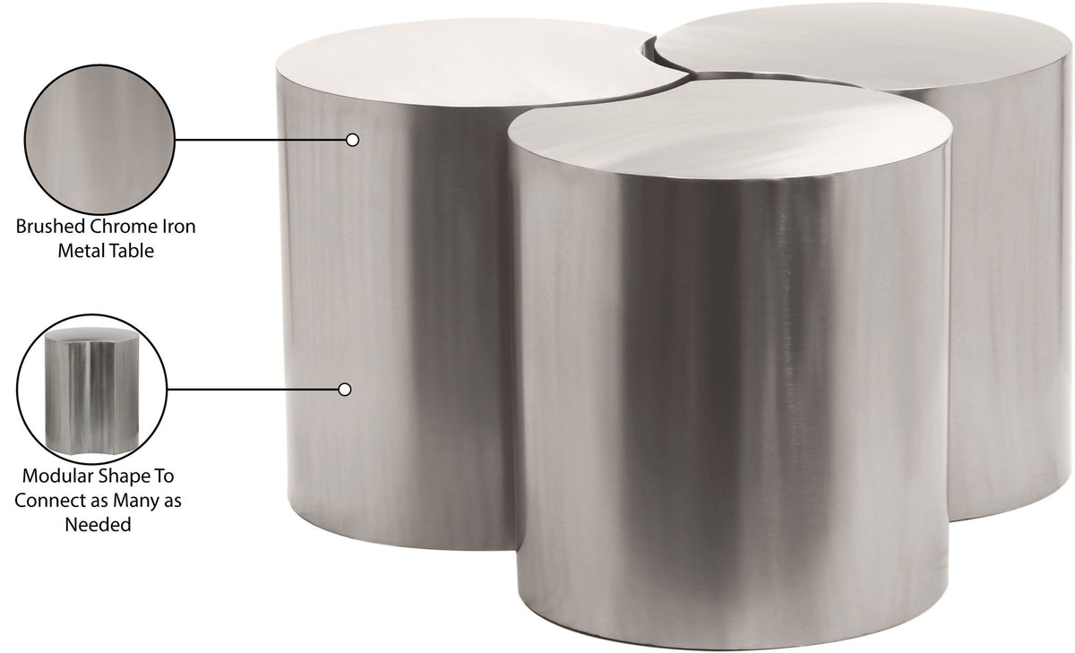 Dimple - 3 Piece Modular Coffee Table