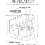 Repartee - Swivel Chair