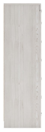 Altyra - Five Drawer Chest - White