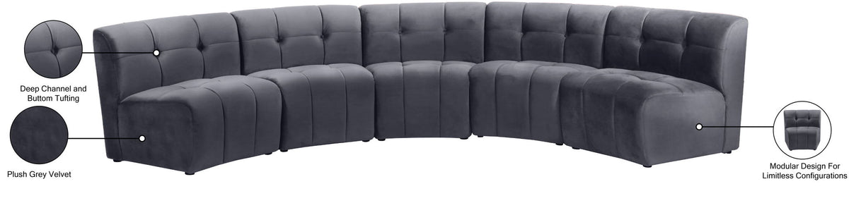 Limitless - 5 Pc. Modular Sectional