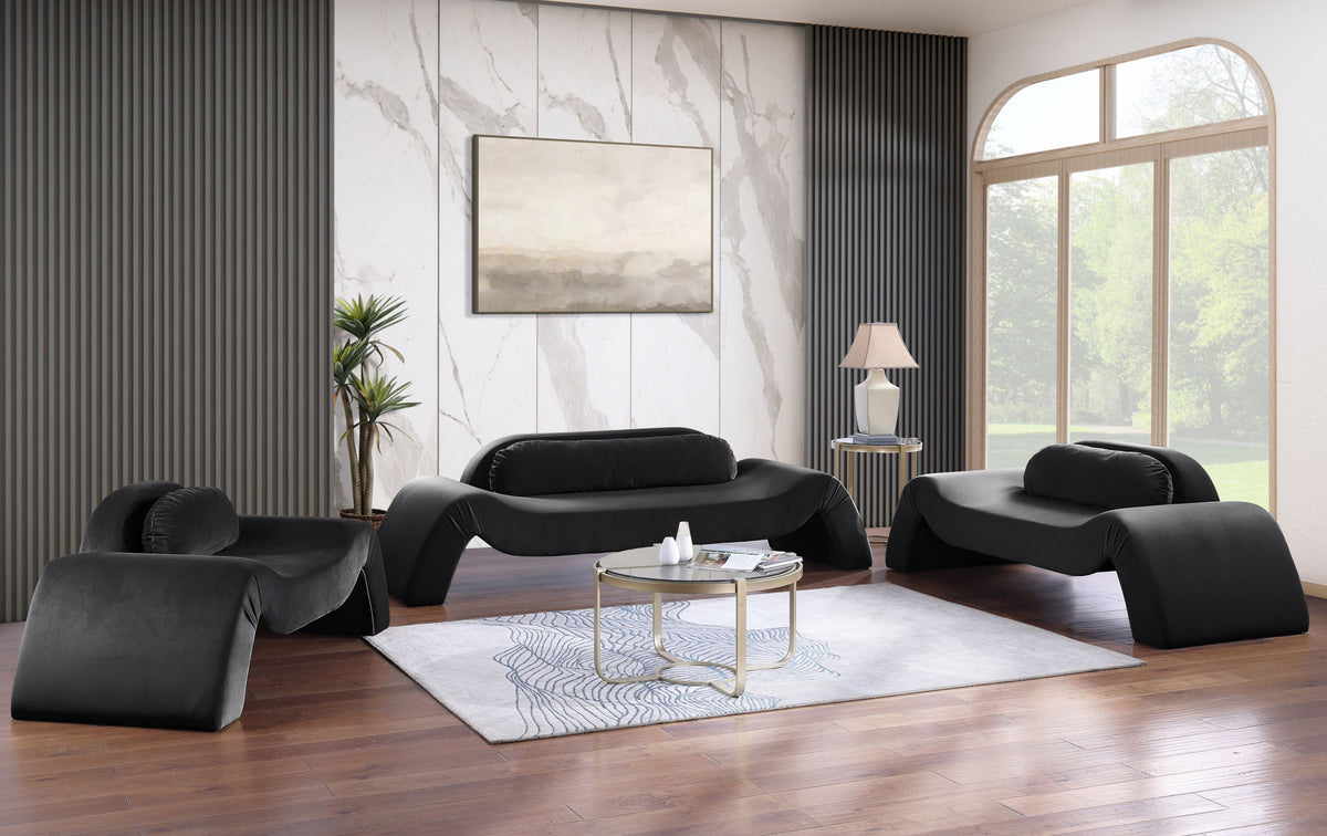 Austin - Velvet Sofa