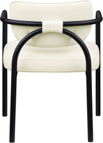 Serava - Vegan Leather Upholstered Dining Chair (Set of 2)