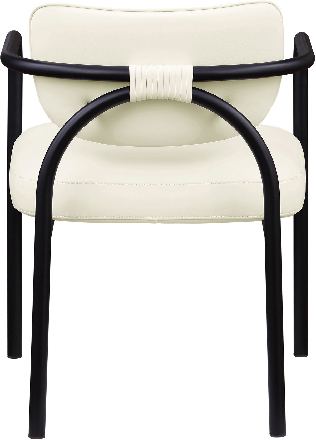Serava - Vegan Leather Upholstered Dining Chair (Set of 2)