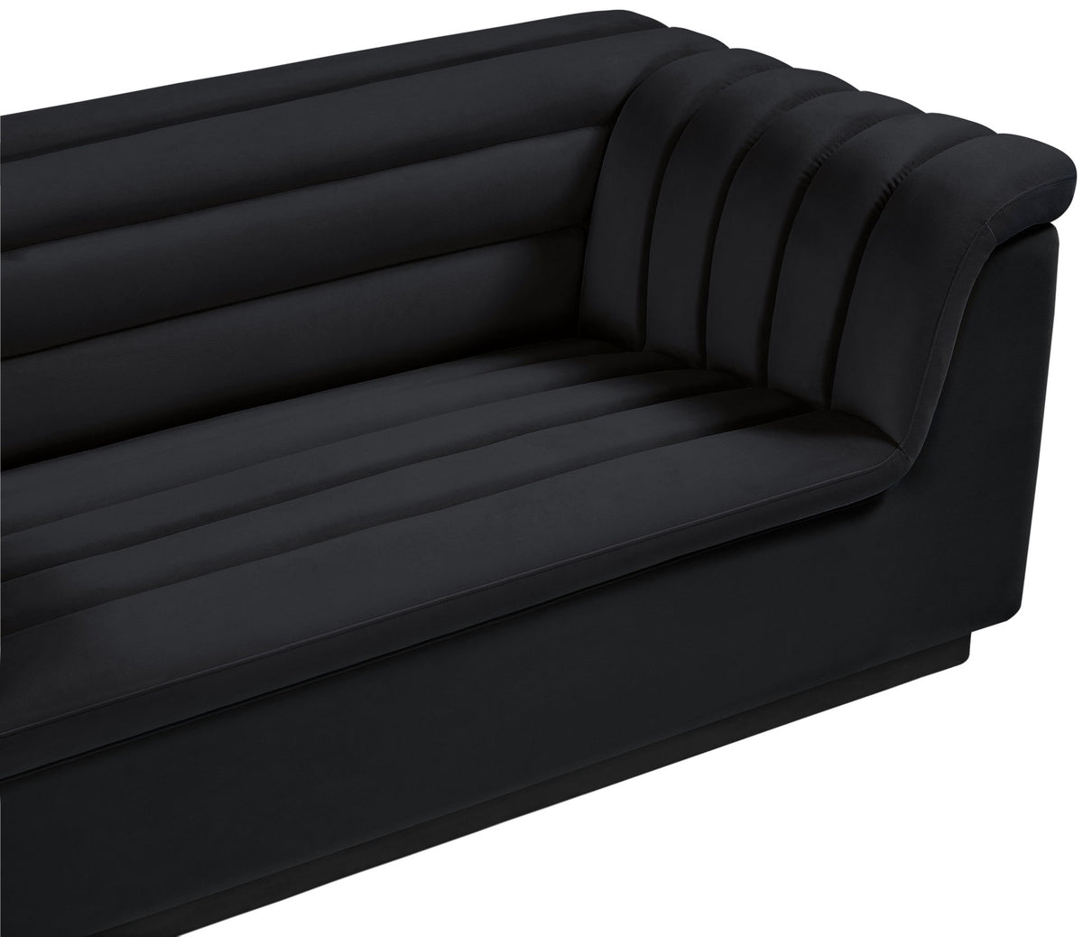 Cascade - Velvet Sofa