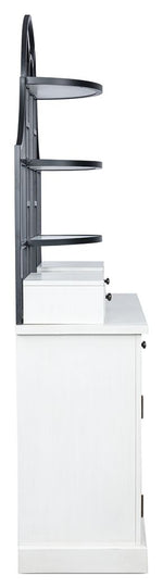 Greddinton - Baker's Rack - White