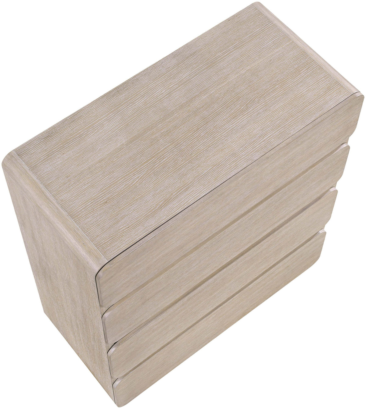 Adagio - Solid Wood And Oak Veneer Chest