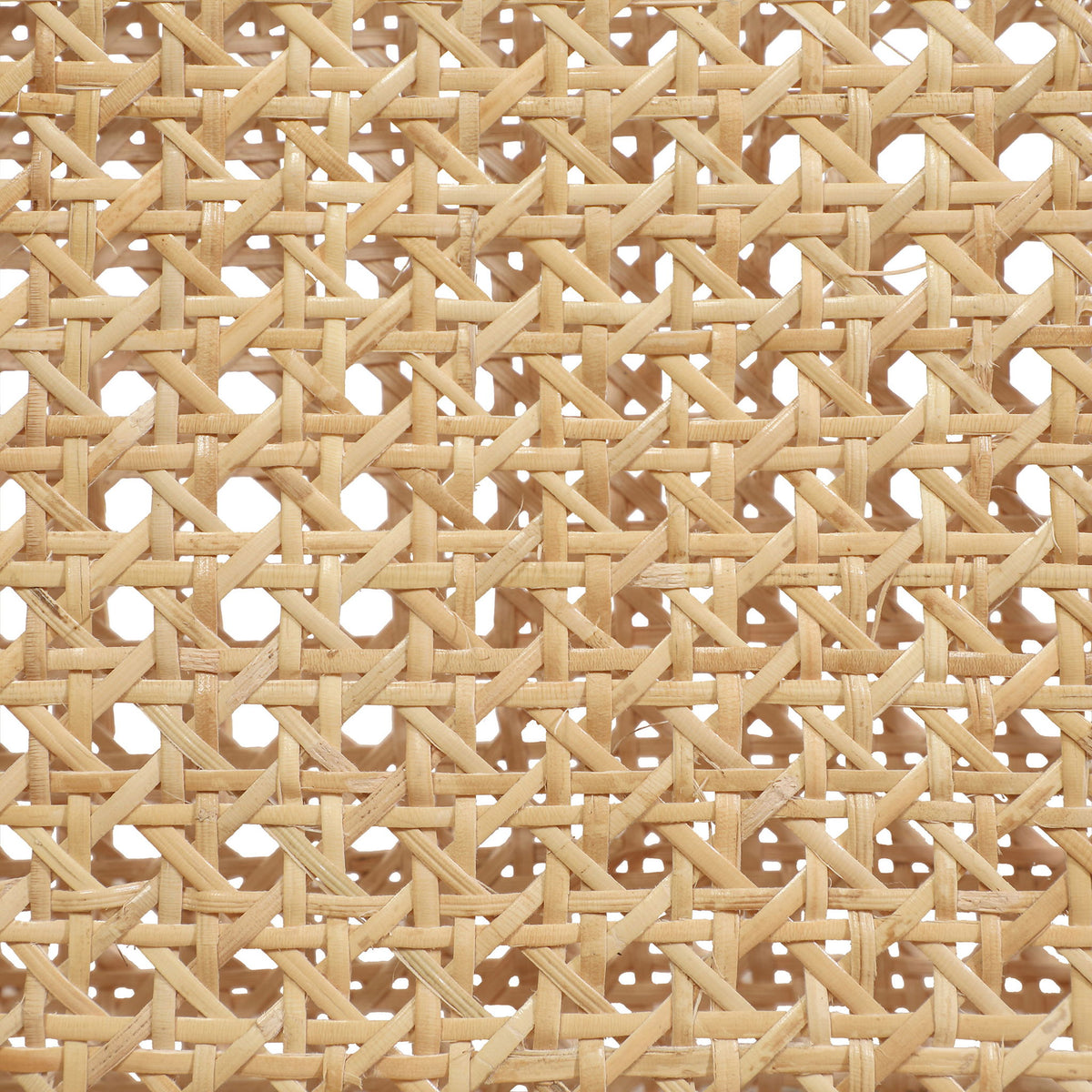 Butterfly - Solid Wood And Natural Cane Table