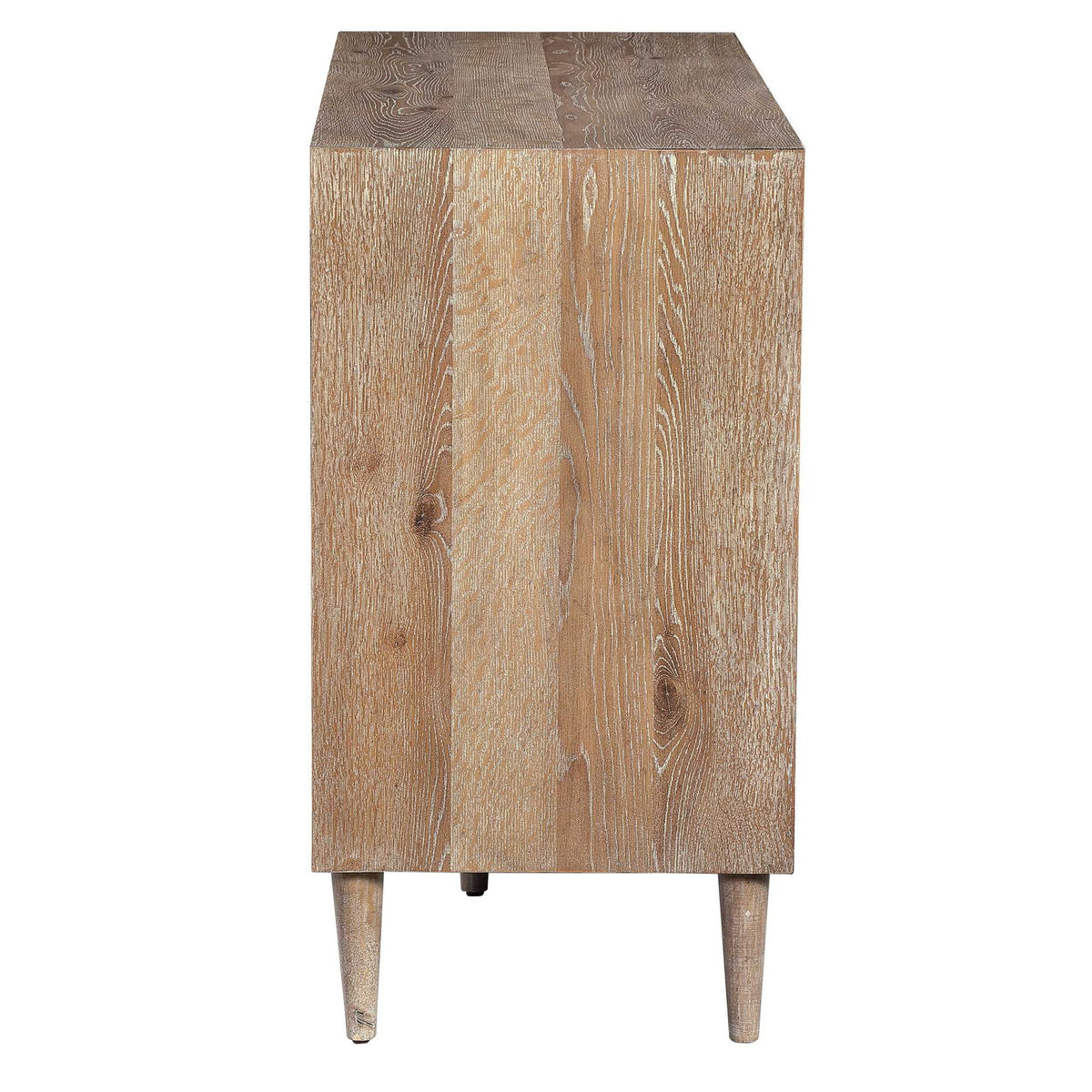 Dani - 4 Door Cabinet - White