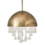 Downpour - 6 Light Pendant - Round