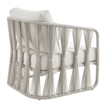 Breeze - Powder Coated Metal Outdoor Conversation Set With Cushions