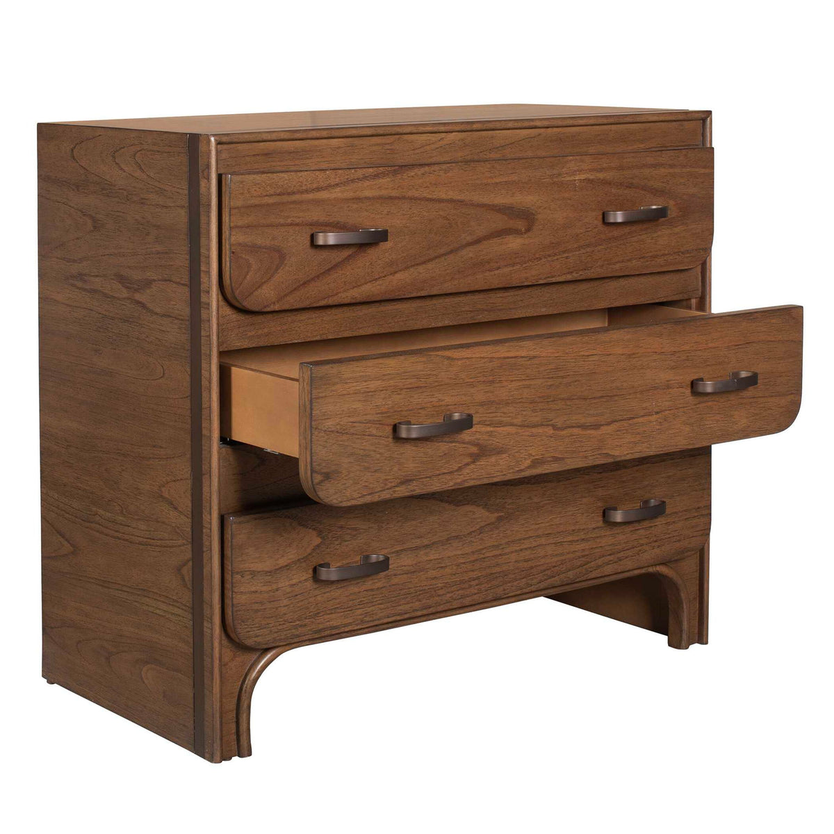Mckagan - 3 Drawer Chest - Mindi Wood