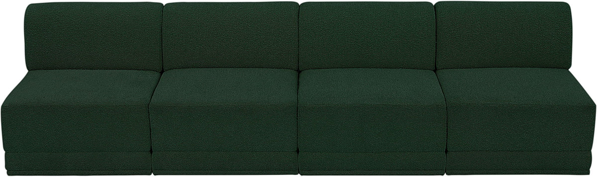Ollie - 4 Seat Armless Modular Sofa