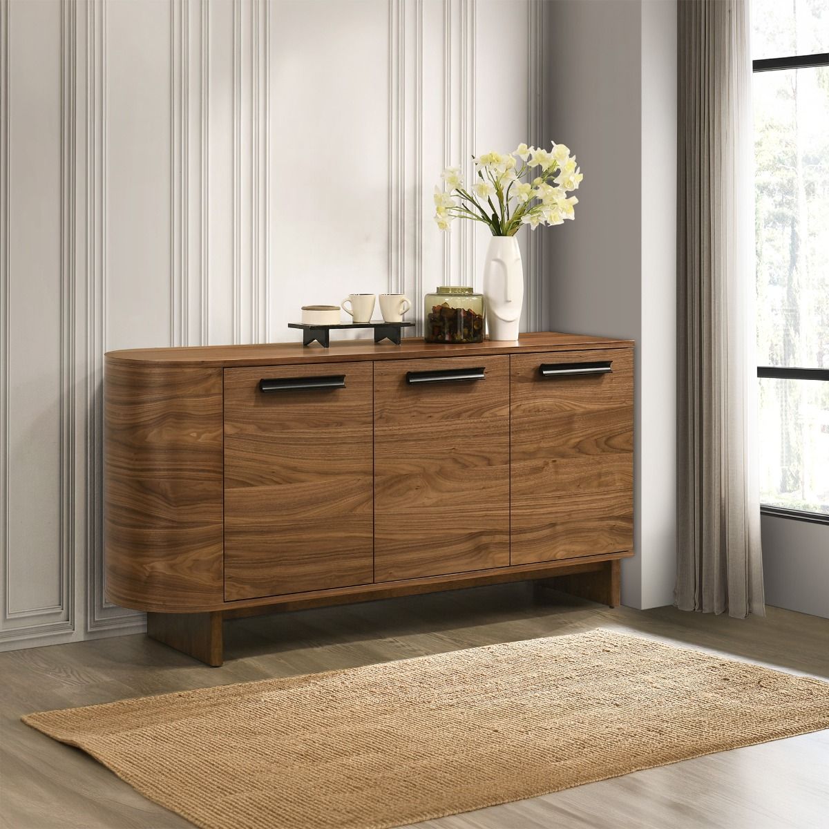 Kyree - Server - Walnut