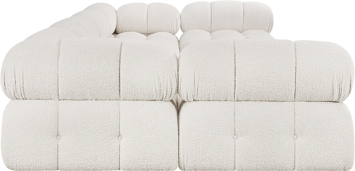 Ames - 6 Piece Fabric Modular Sectional