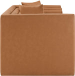 Everett - Vegan Leather Upholstered Loveseat