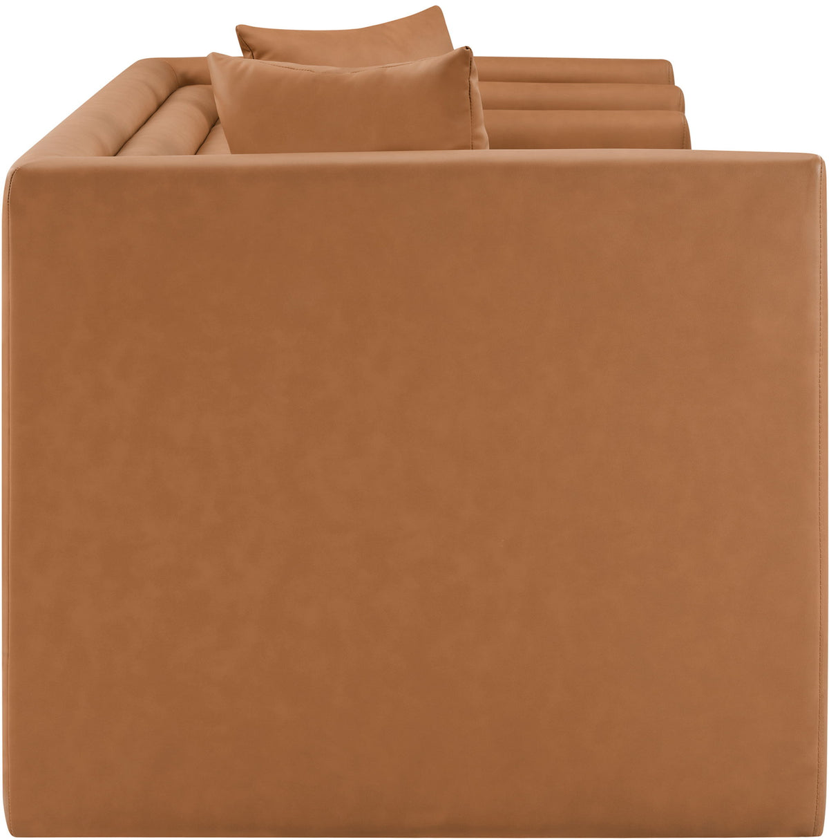 Everett - Vegan Leather Upholstered Loveseat