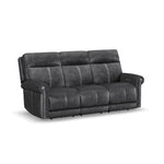 Alexander - Power Reclining Sofa With Console, Power Headrest & Lumbar