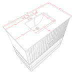 Monad - Bathroom Vanity