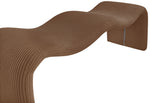 Willow - Corduroy Bench - Saddle