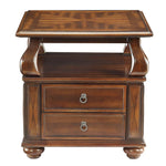 Amado - End Table - Walnut