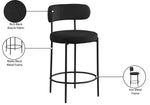 Beacon - Boucle Fabric Stool (Set of 2)