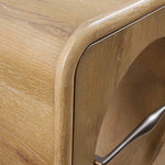 Forest Rings - Lighted 3 Door Cabinet - Light Brown