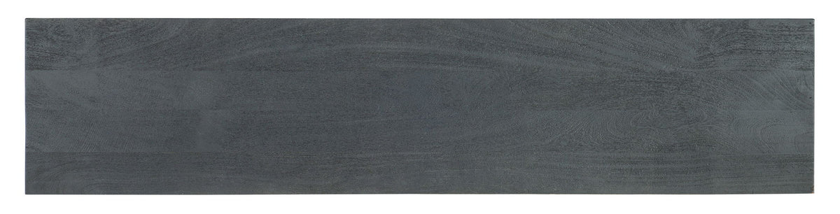 Commerce And Market - Fine Lines Credenza - Dark Gray