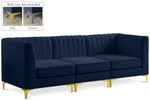 Alina - 3 Piece Modular Sectional