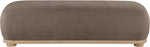 Calum - Bench - Light Brown Frame
