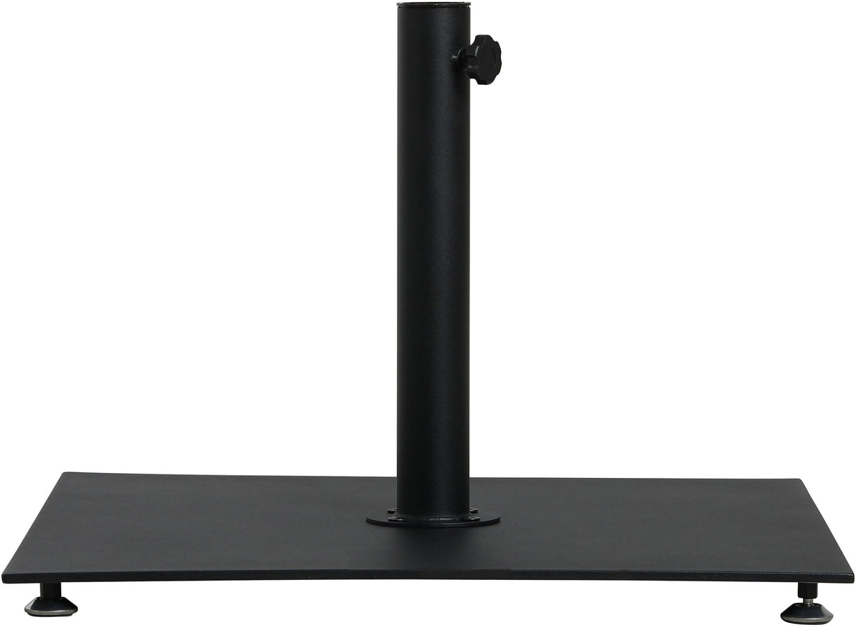 Fiji - Aluminum Patio Umbrella With Square Black Base