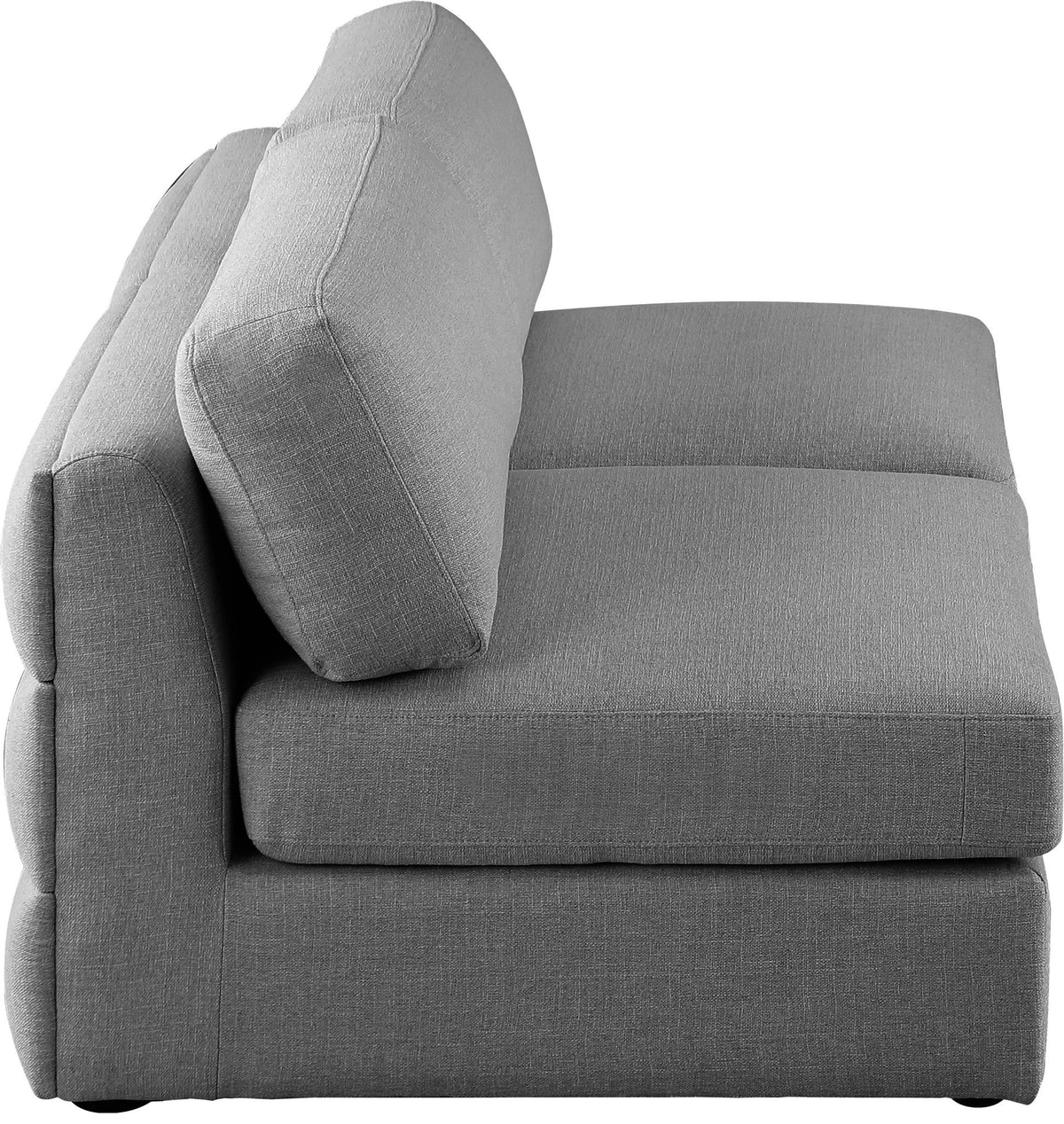 Beckham - Modular 2 Seat Armless Sofa