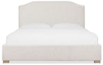 Driftwood - Upholstered Bed