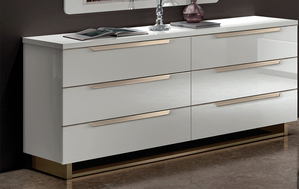 Smart - Double Dresser - White