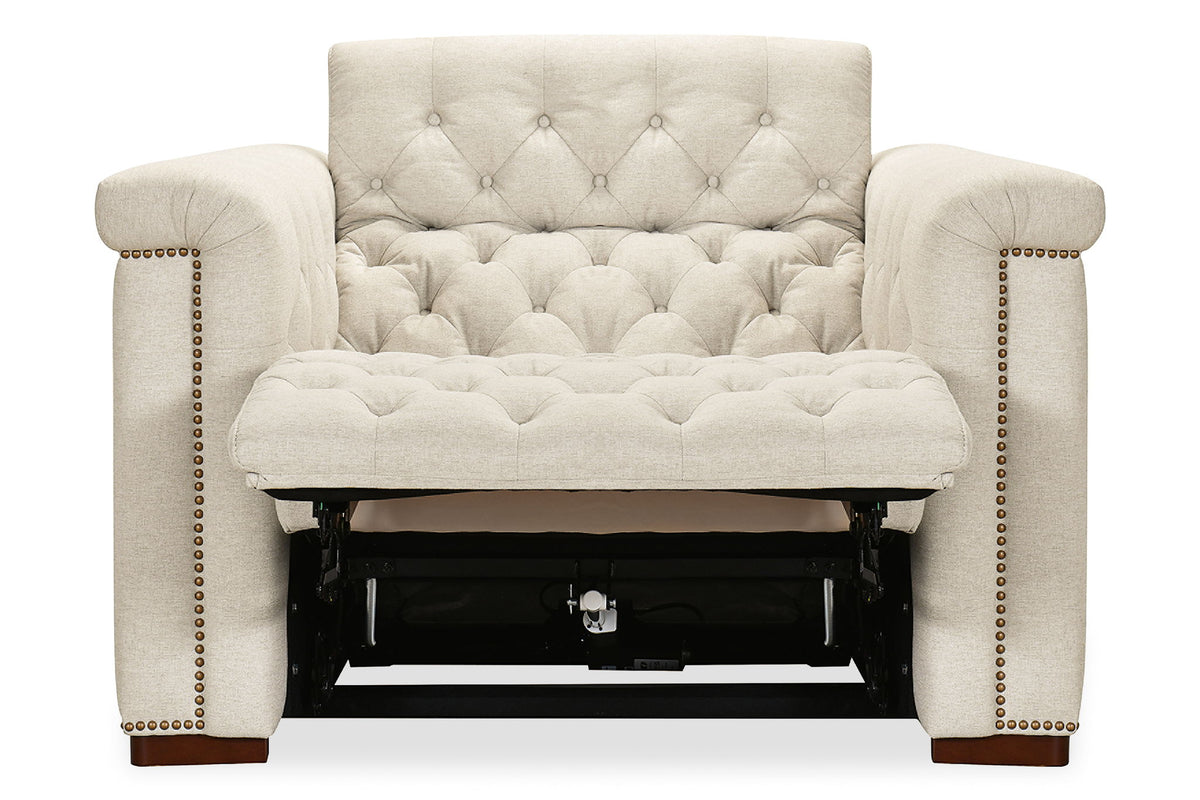 MS - Savion Deux Power Recliner With Power Headrest