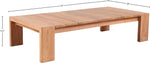 Tulum - Teak Outdoor Table