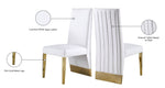 Porsha - Dining Chair (Set of 2) - Gold Base