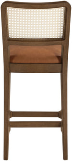 Atrium - Counter Stool With Brushed Brown Base (Set of 2)