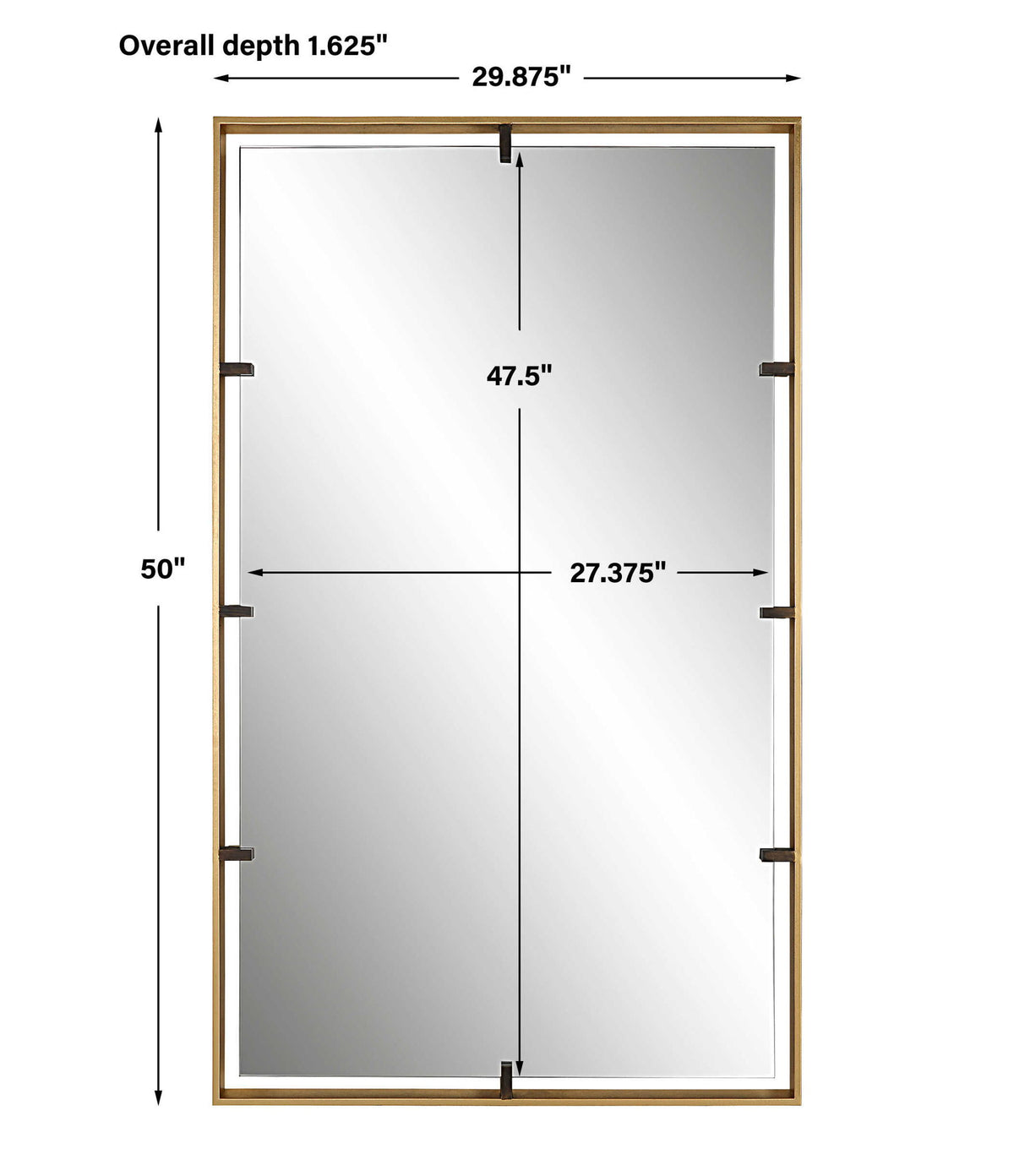Egon - Rectangular Mirror