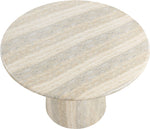 Cosenza - Round Concrete Dining Table