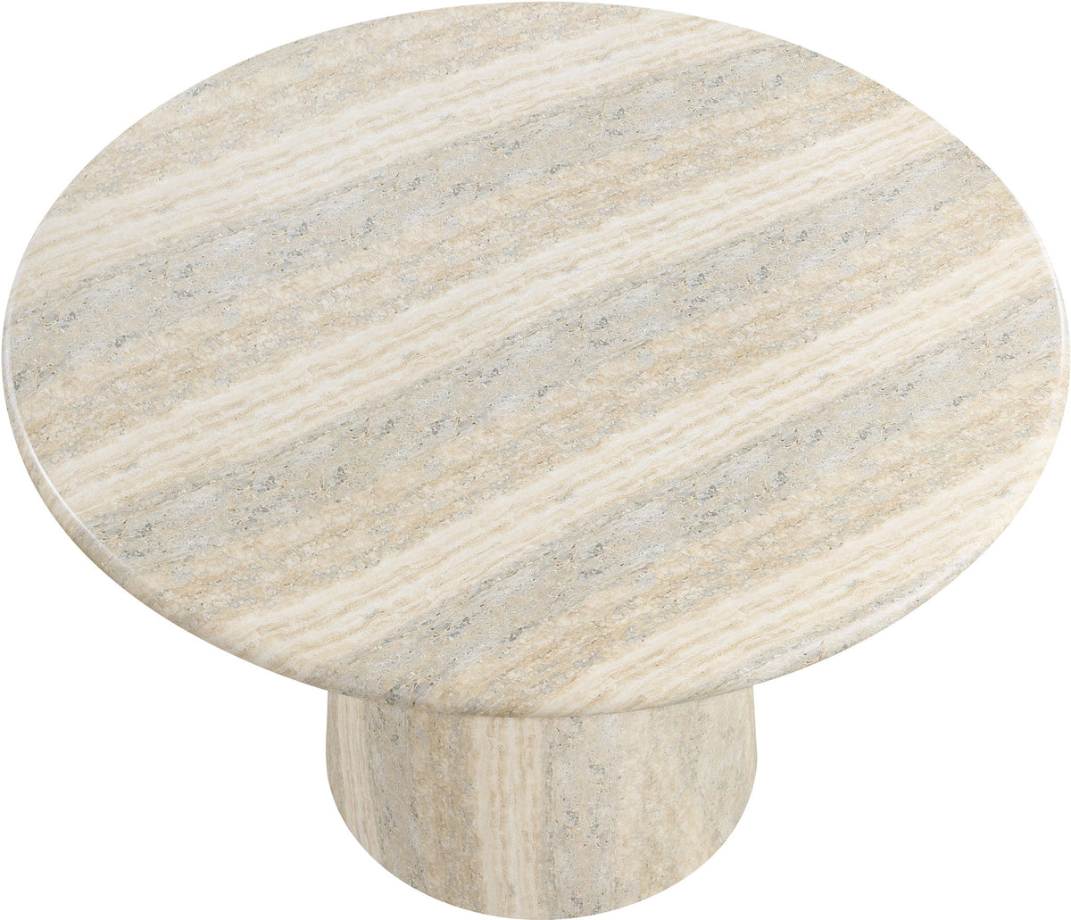 Cosenza - Round Concrete Dining Table